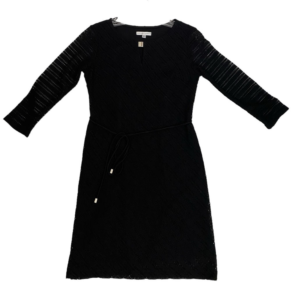 Sandra Darren Black Dress - Picture 1 of 7